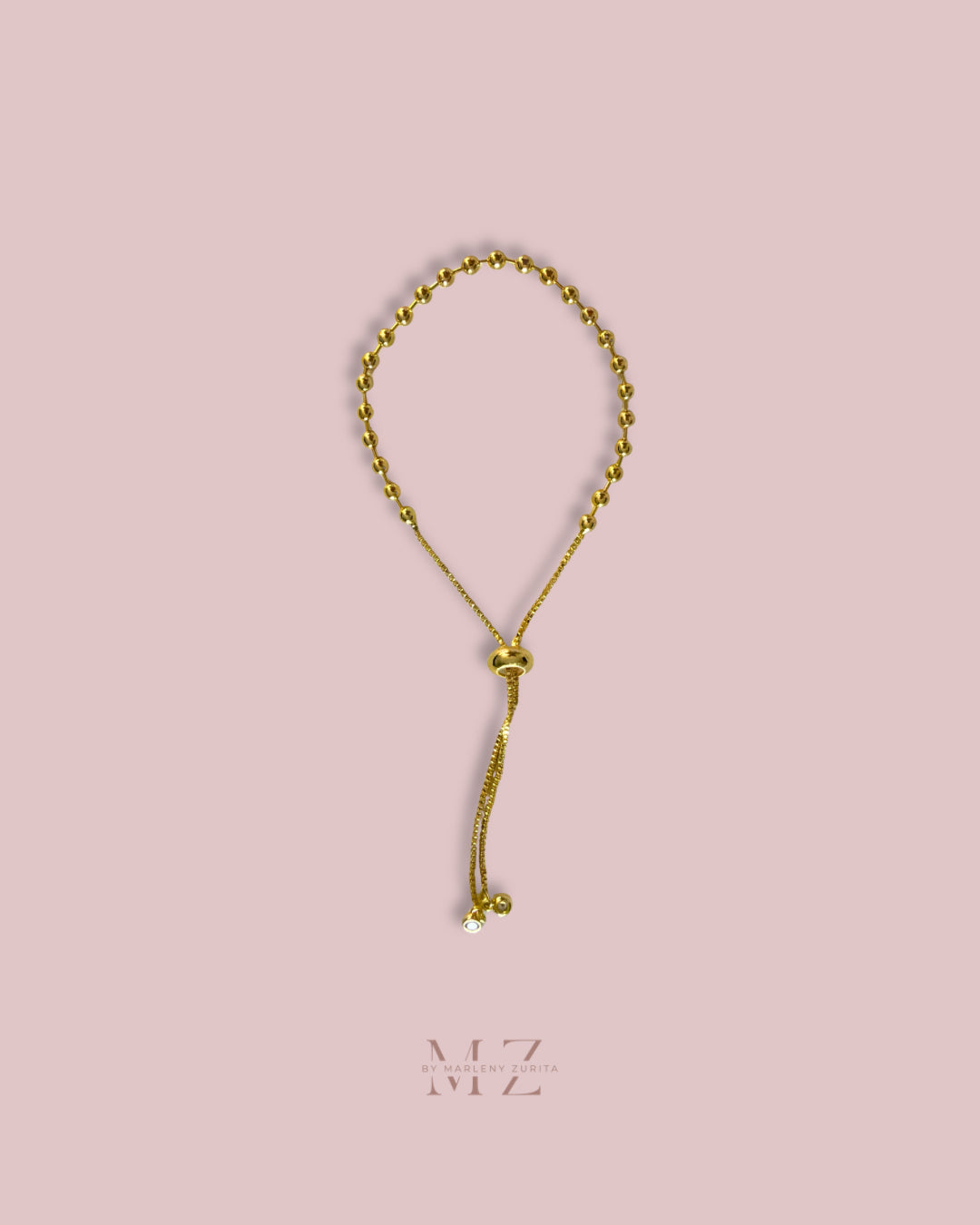 Gold Bead bracelet