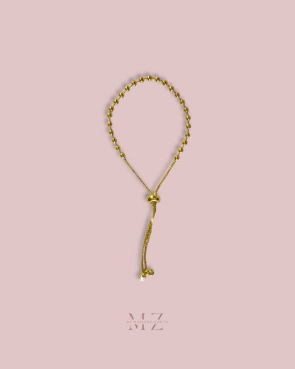 Gold Bead bracelet