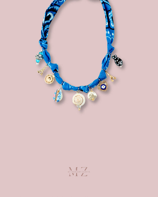Sea Bandana Necklace