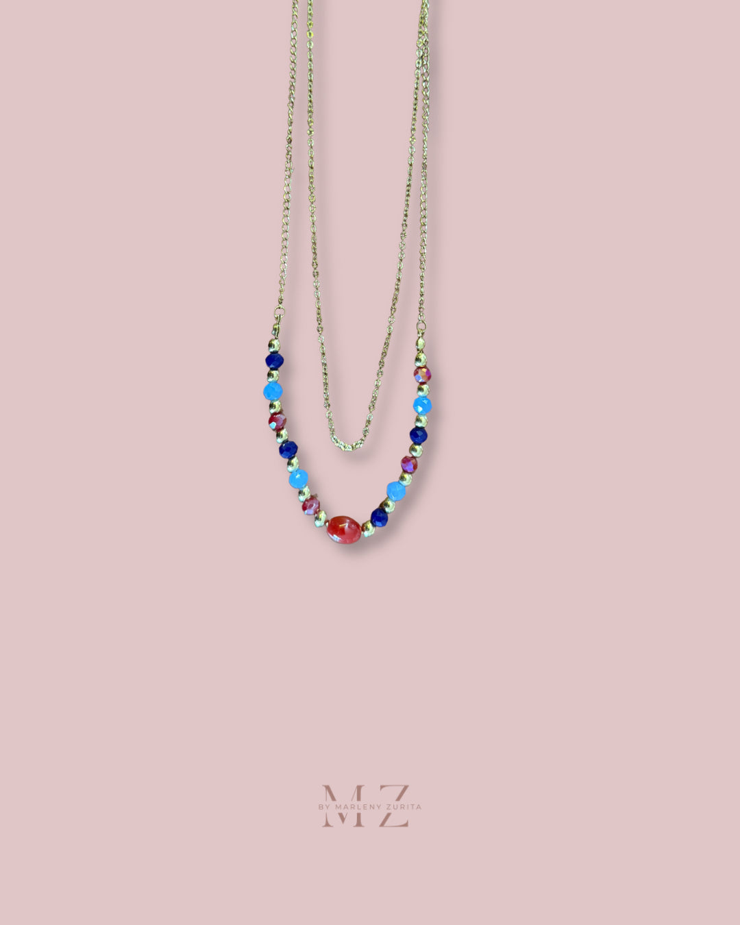 Double Chain Necklace