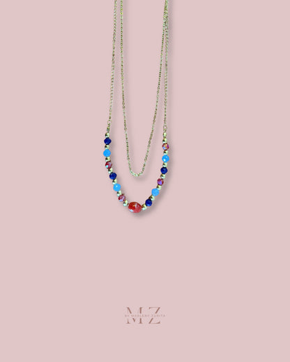Double Chain Necklace