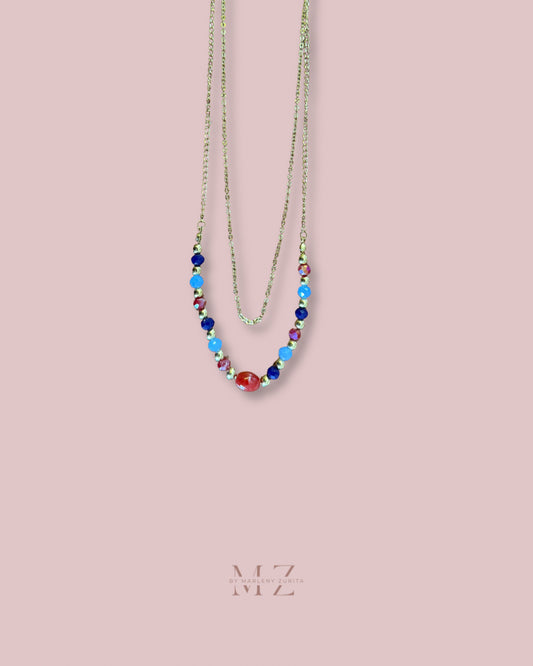 Double Chain Necklace