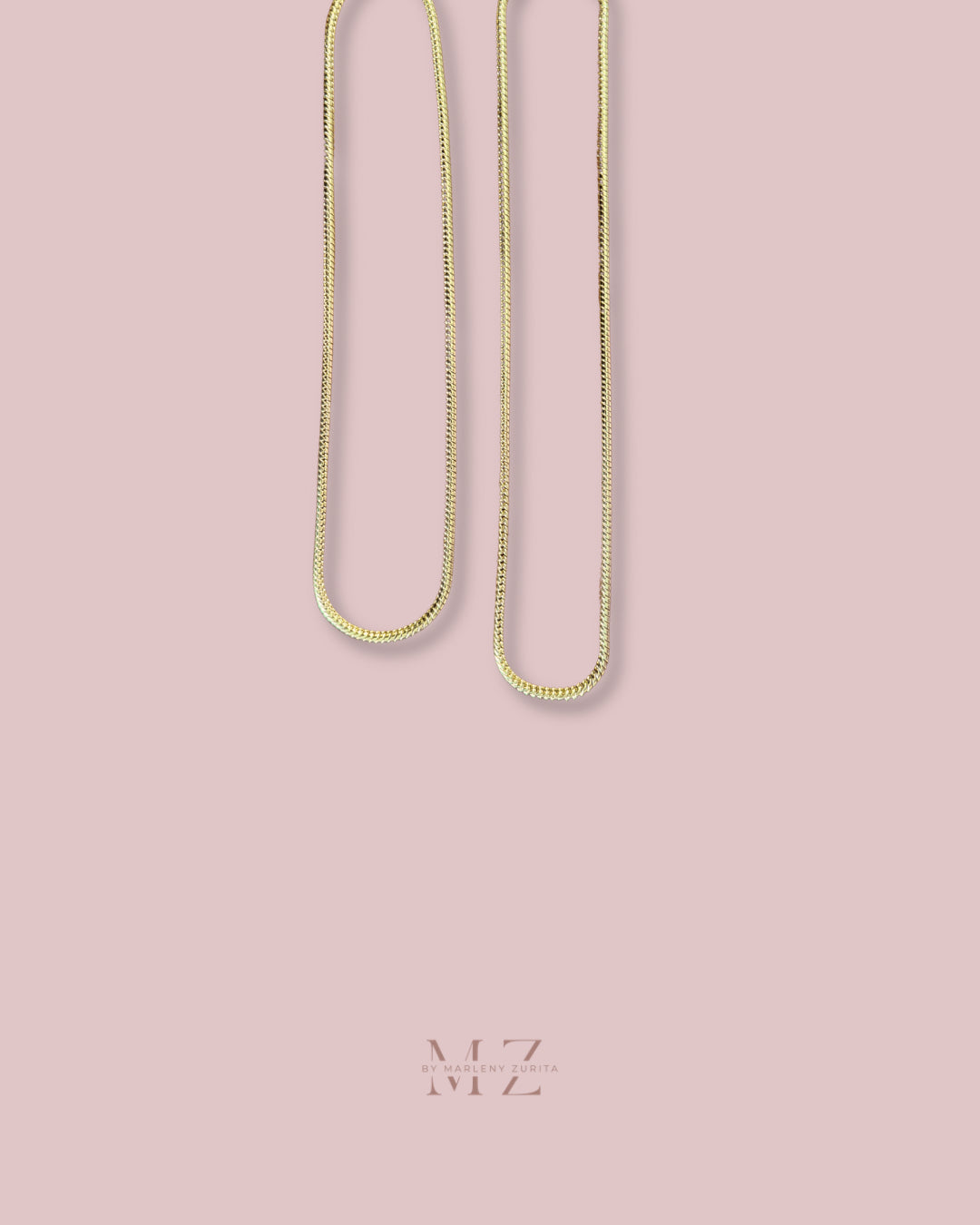 Cordon Gold Necklace