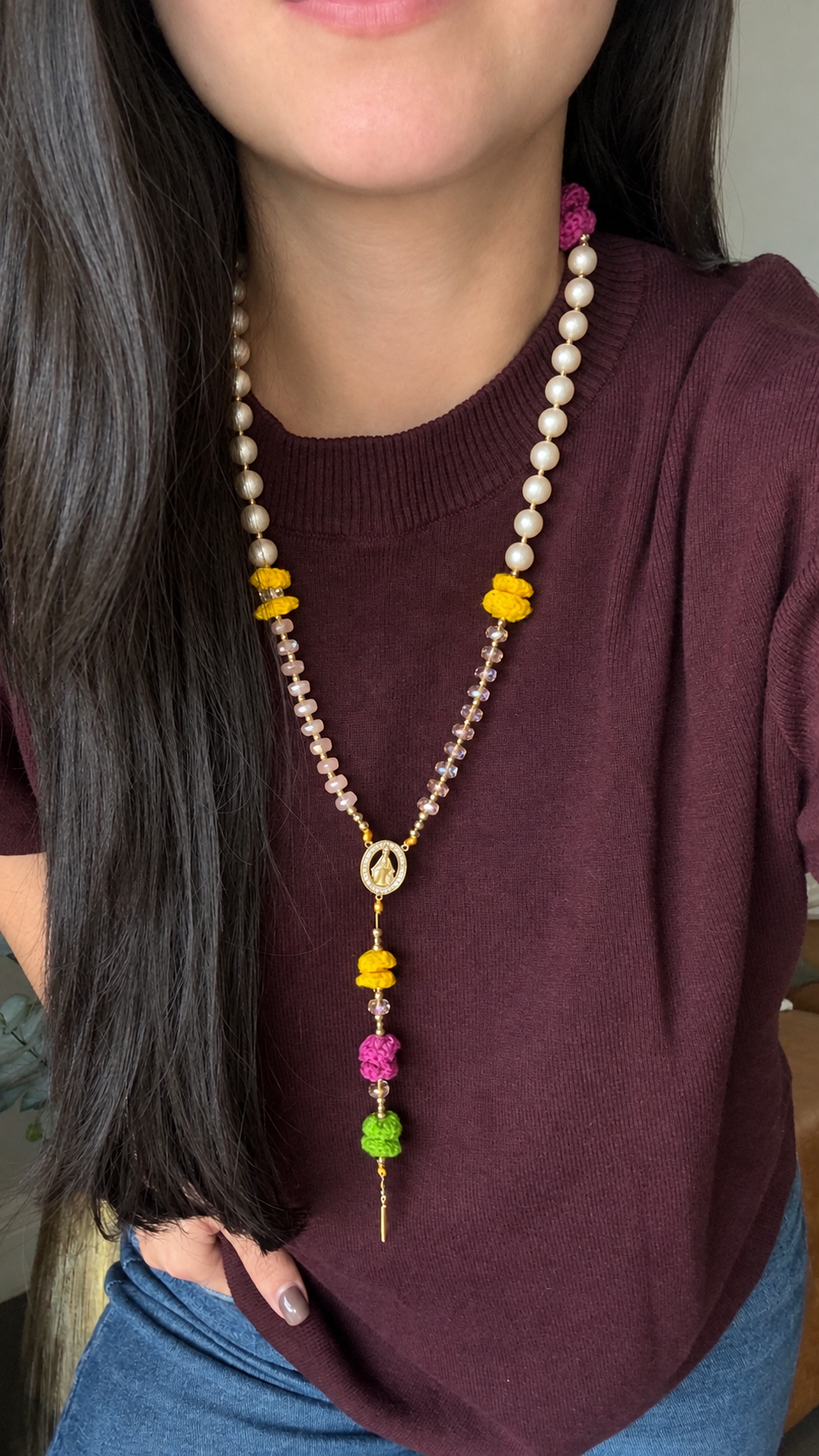 Colorful Abstract Rosary