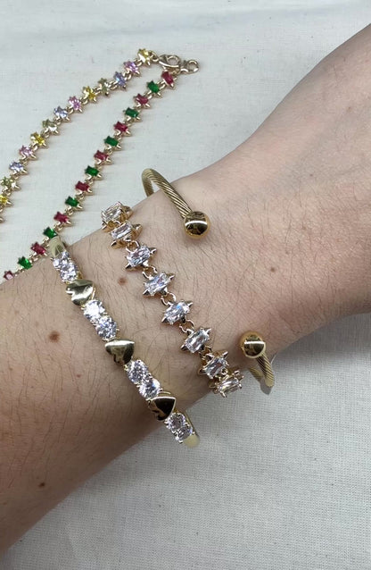 Crystal Glow Bracelet